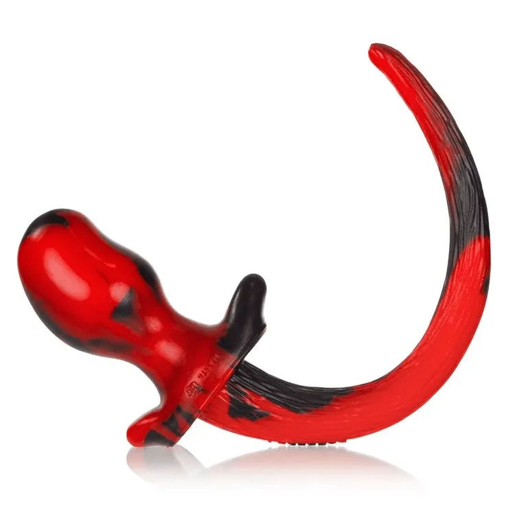 Oxballs Puppy Tail Beagle Butt Plug
