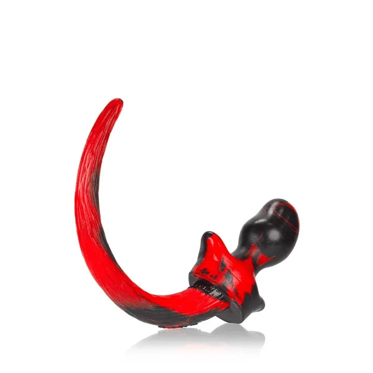 Oxballs Puppy Tail Beagle Butt Plug