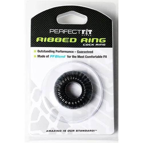 PerfectFit Ribbed Cock Ring