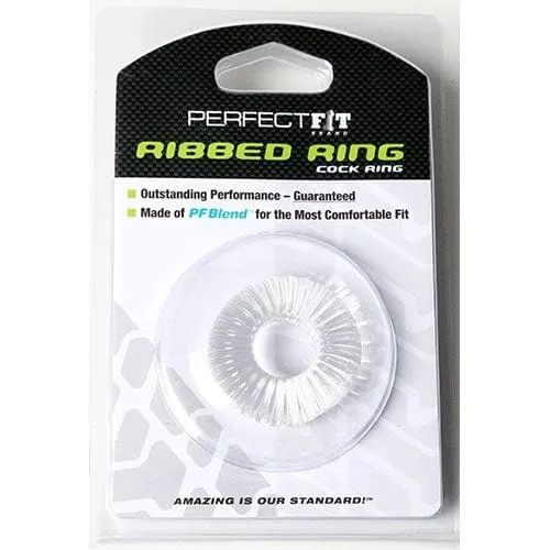 PerfectFit Ribbed Cock Ring