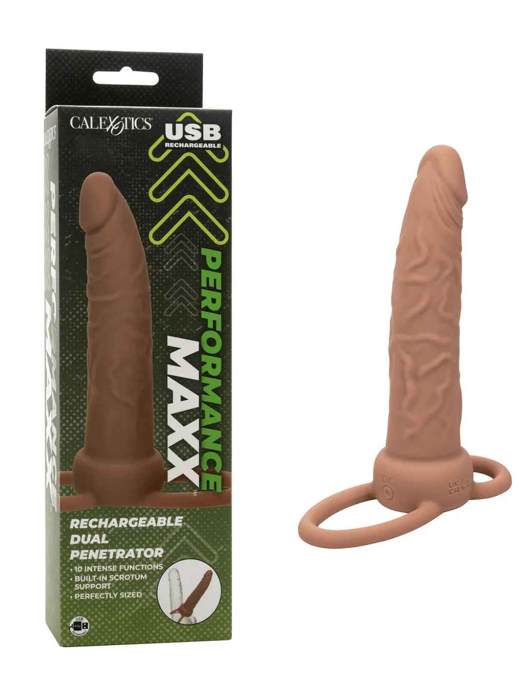 Performance Maxx Rechargeable Dual Penetrator