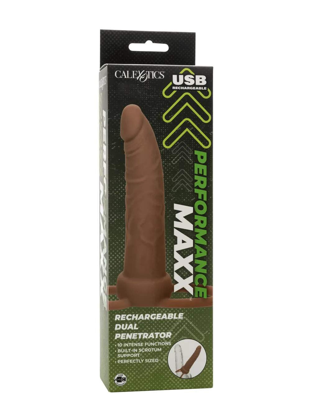 Performance Maxx Rechargeable Dual Penetrator