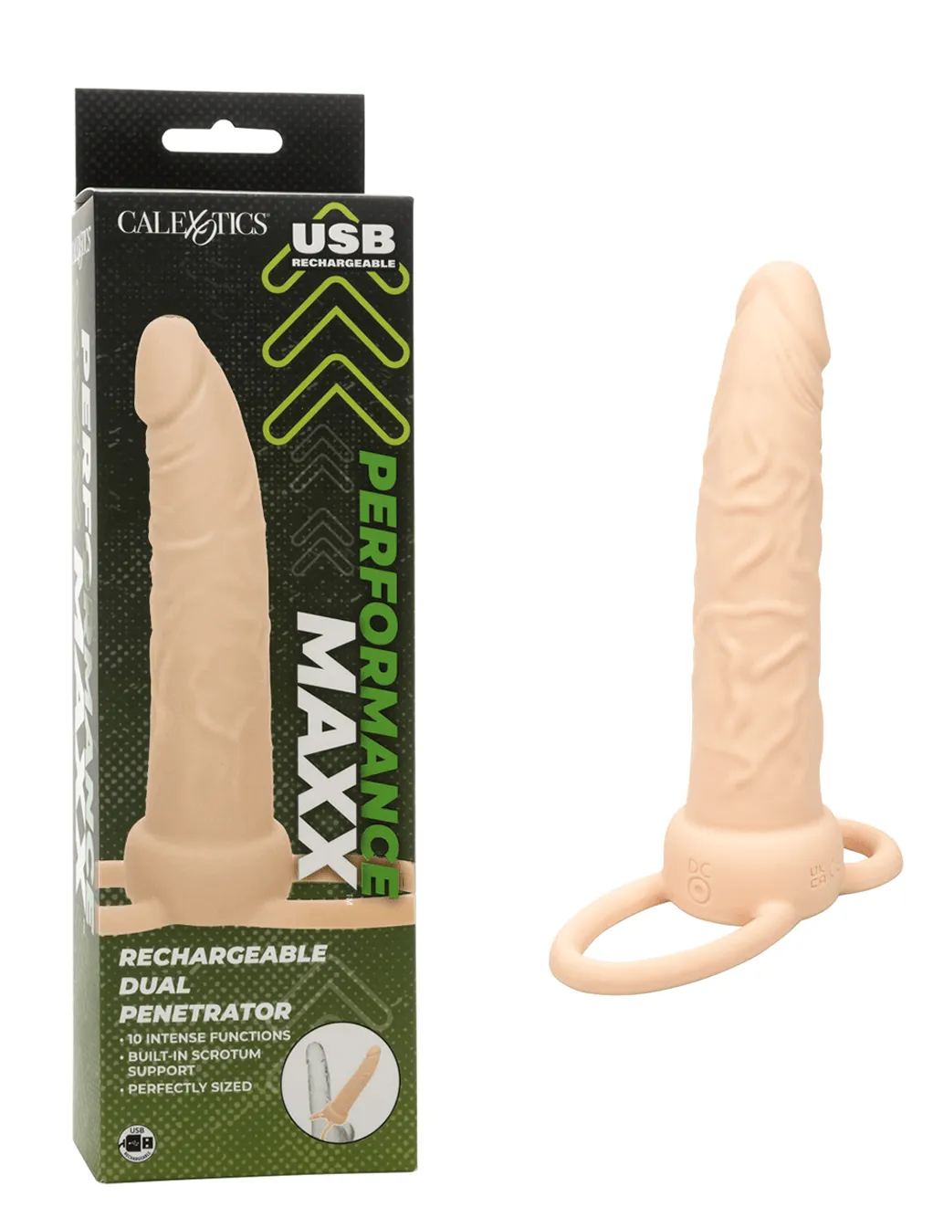 Performance Maxx Rechargeable Dual Penetrator