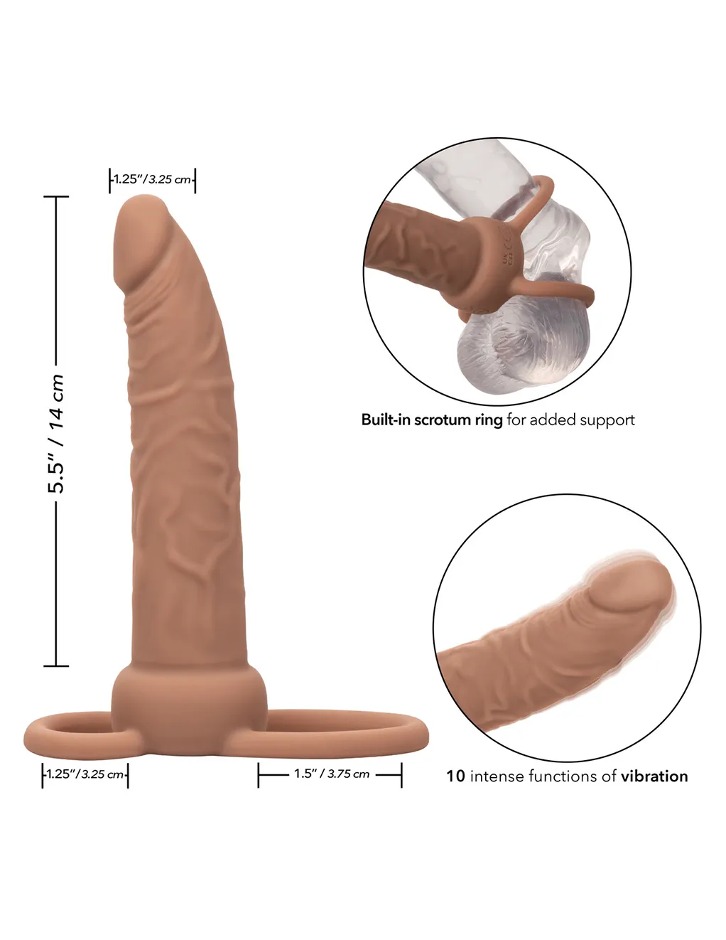 Performance Maxx Rechargeable Dual Penetrator