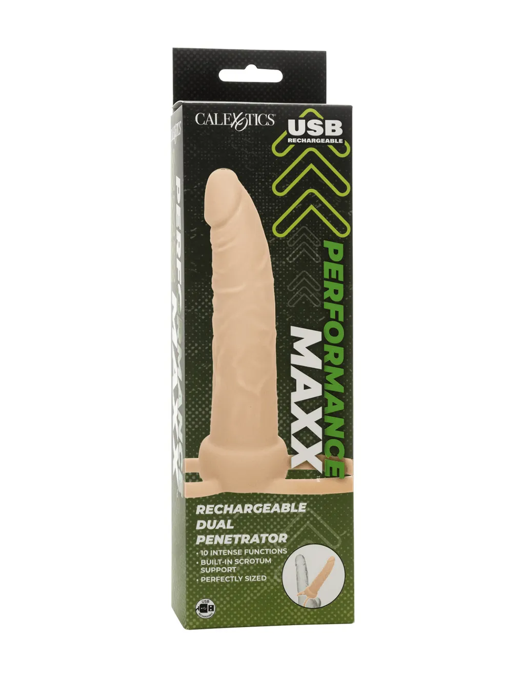 Performance Maxx Rechargeable Dual Penetrator