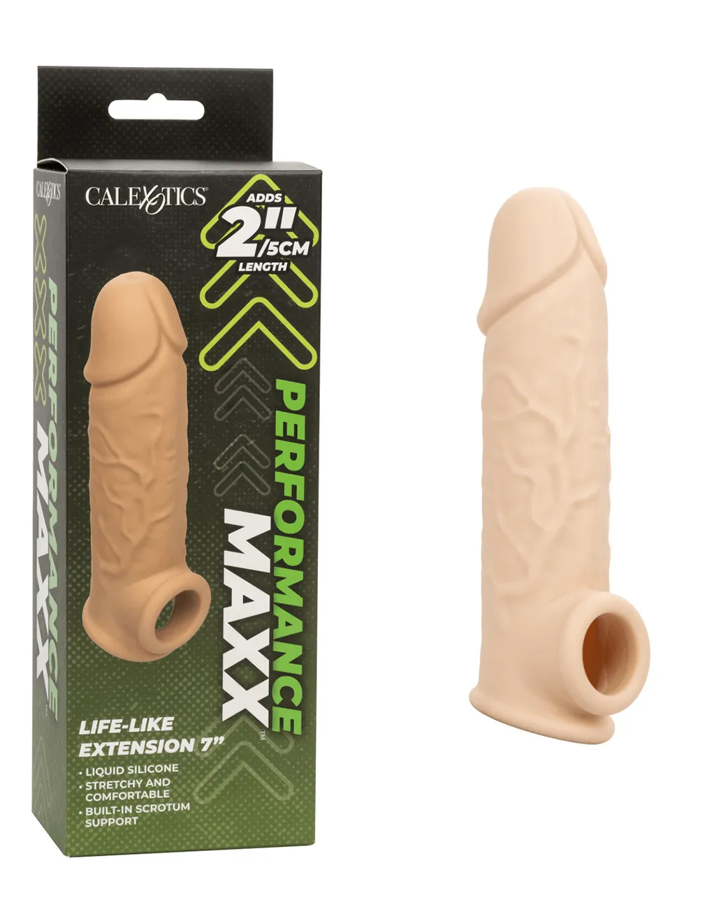 Performance Maxx Silicone Life-Like Extension 7inch