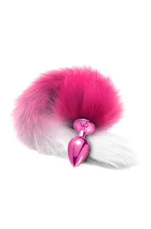 Pink Ombre Tail Butt Plug