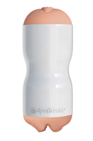 Pipedream Extreme Toyz Tight Grip Pussy & Mouth Masturbator