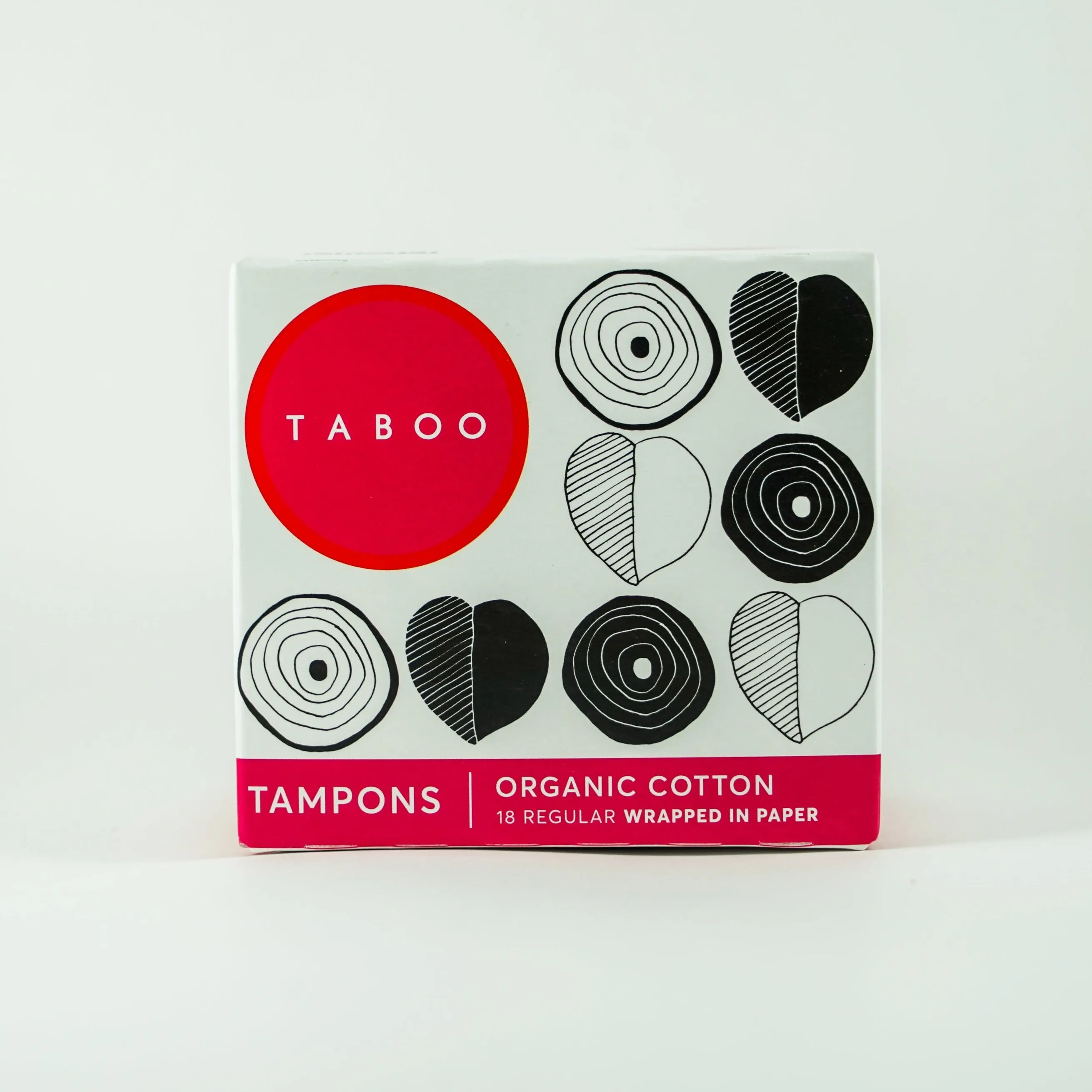 Plastic Free Organic Cotton Tampons