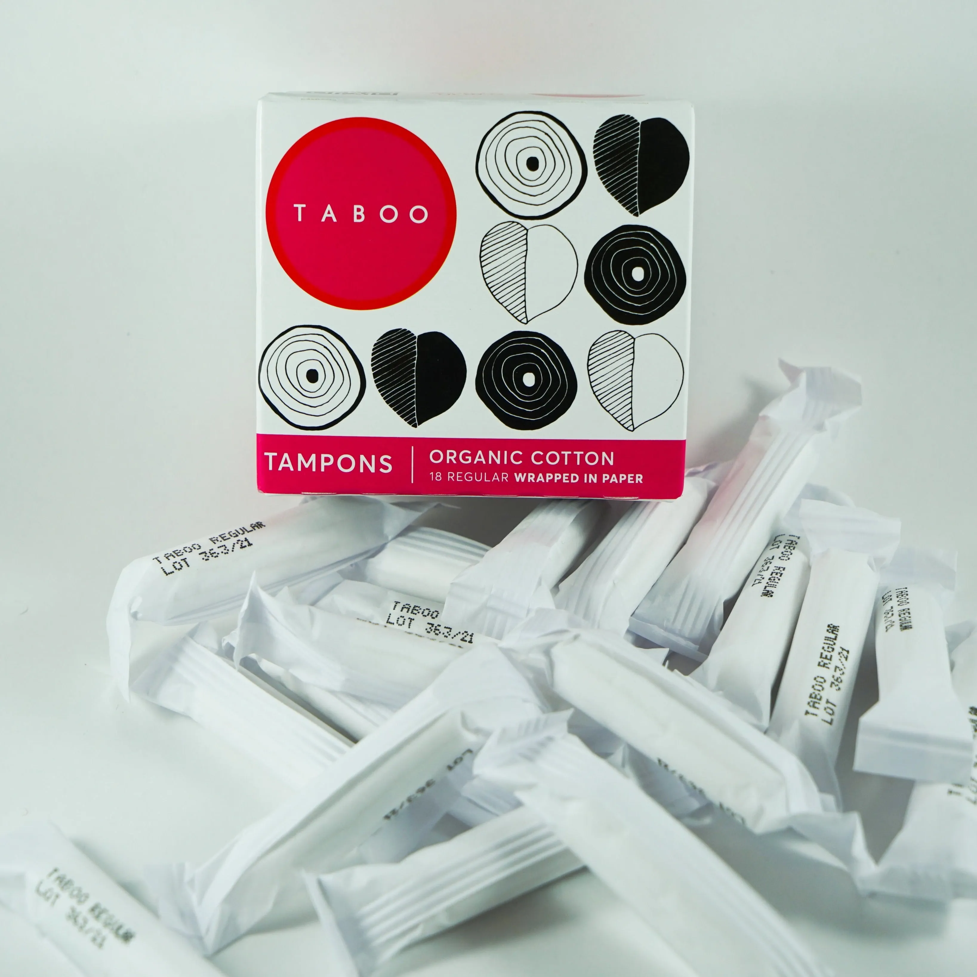 Plastic Free Organic Cotton Tampons