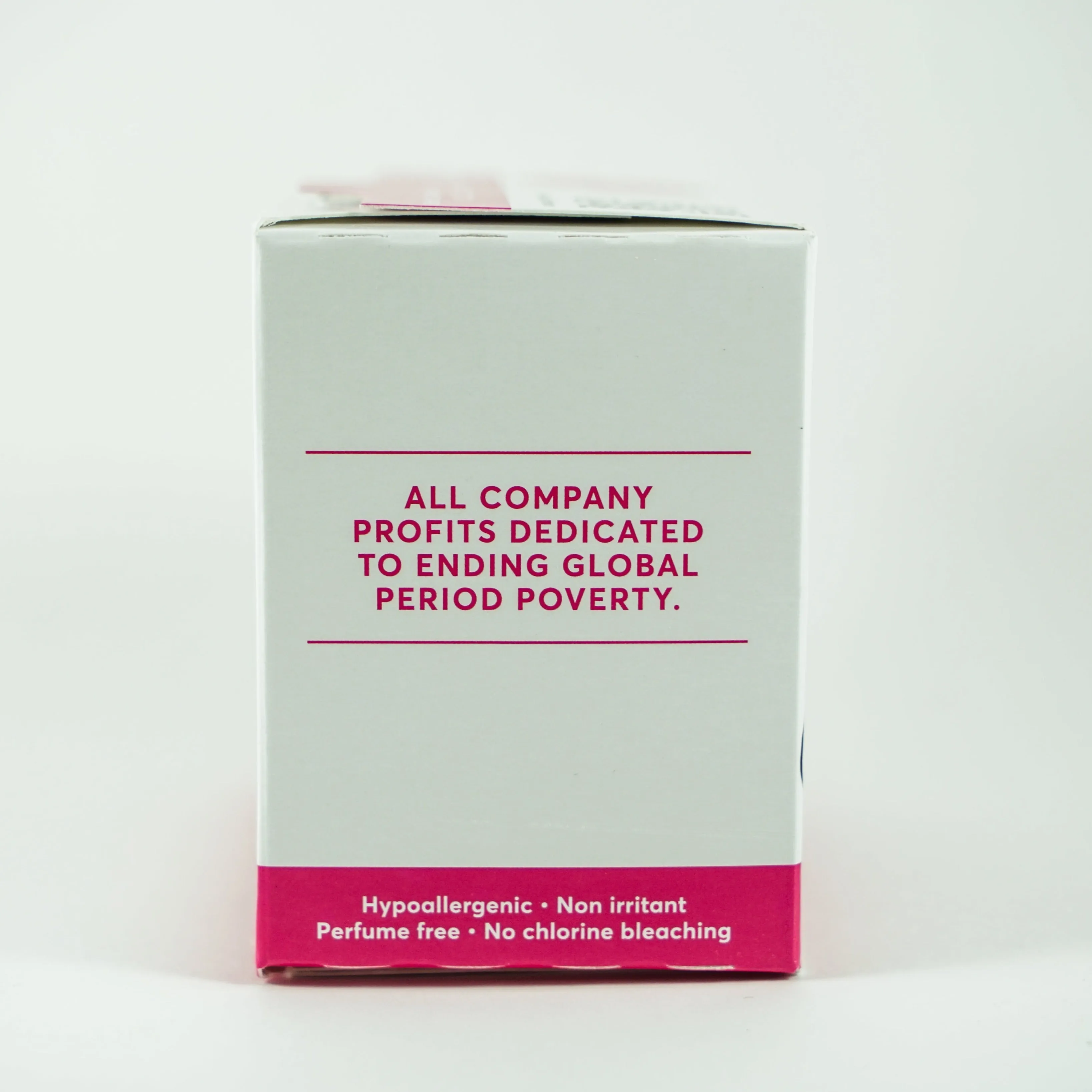 Plastic Free Organic Cotton Tampons