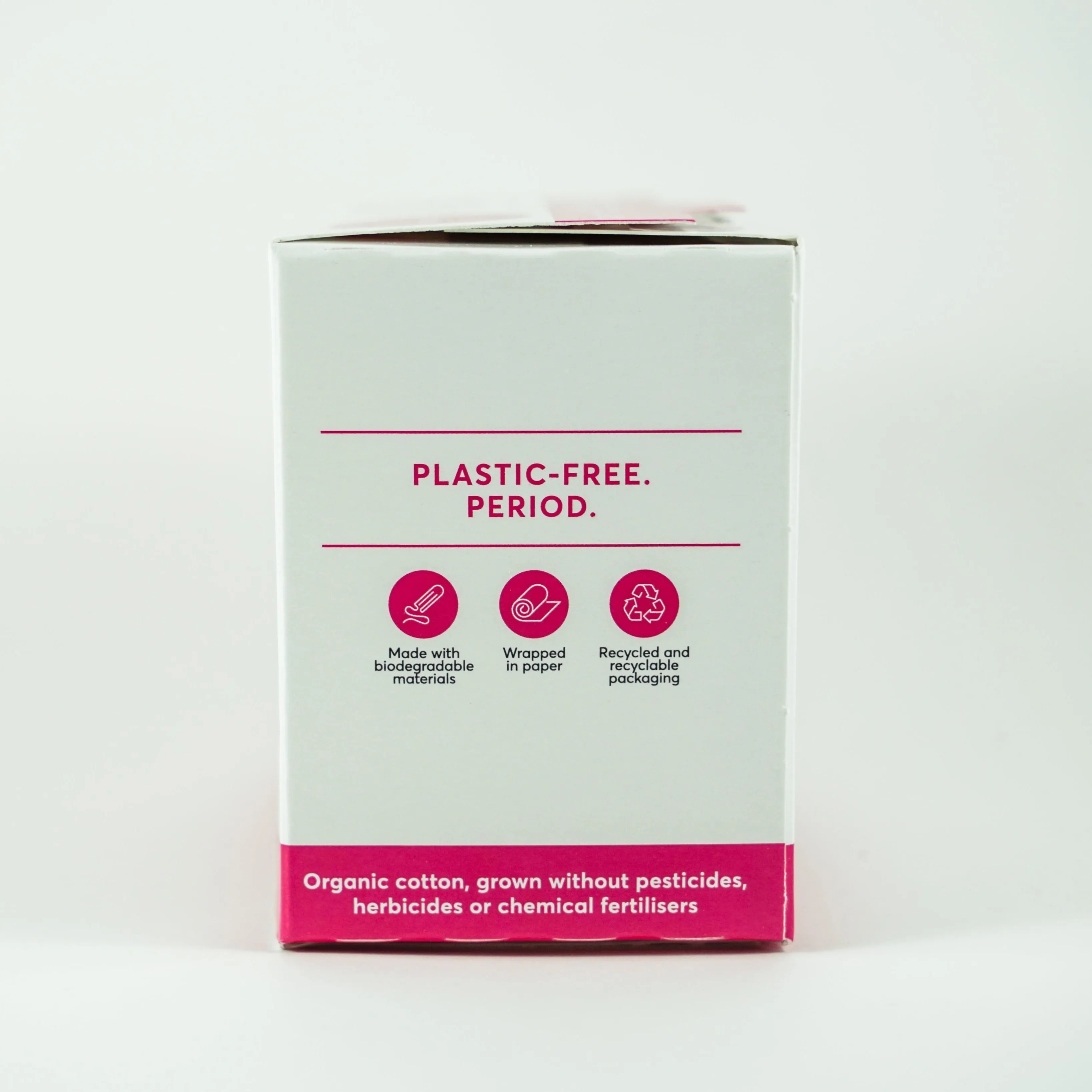 Plastic Free Organic Cotton Tampons