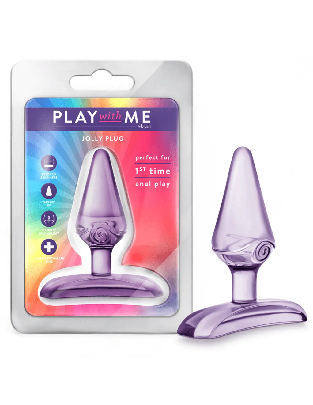 Play With Me Jolly Plug