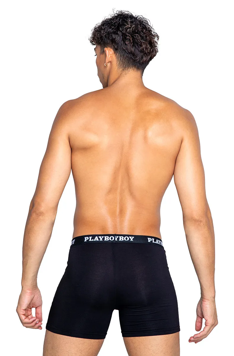 Playboy Mens Boxer Briefs