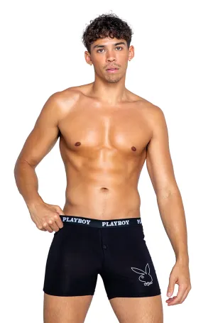 Playboy Mens Boxer Briefs
