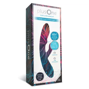 PlusOne Luxe Dual Massager