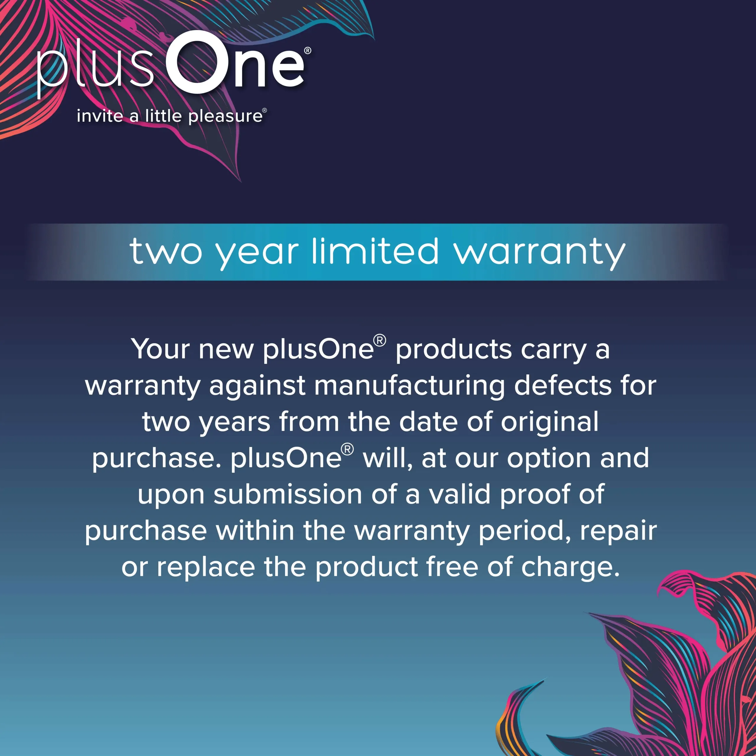 PlusOne Luxe Dual Massager