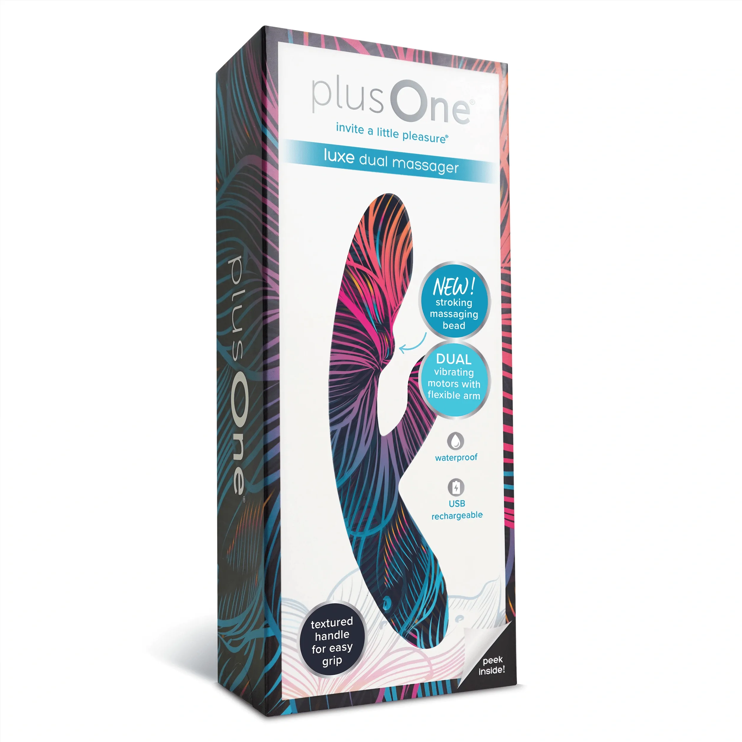 PlusOne Luxe Dual Massager