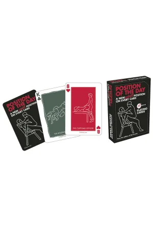 Position of the Day EXPERT Playing Cards