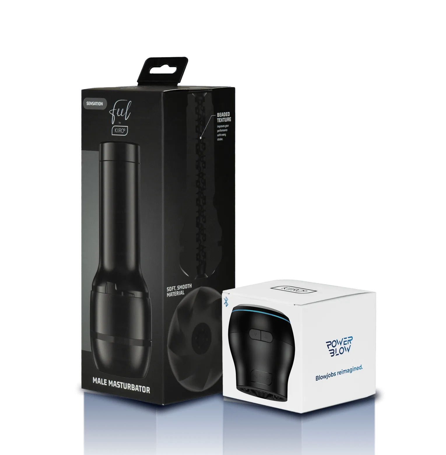 PowerBlow & FeelSensation Stroker
