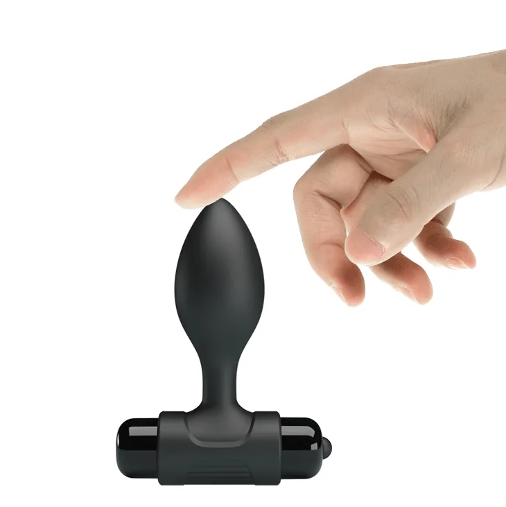 Pretty Love Small Vibra Butt plug 9 cm