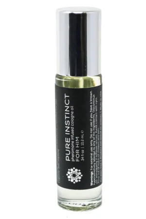 Pure Instinct for Him Pheromone Oil Roll-On