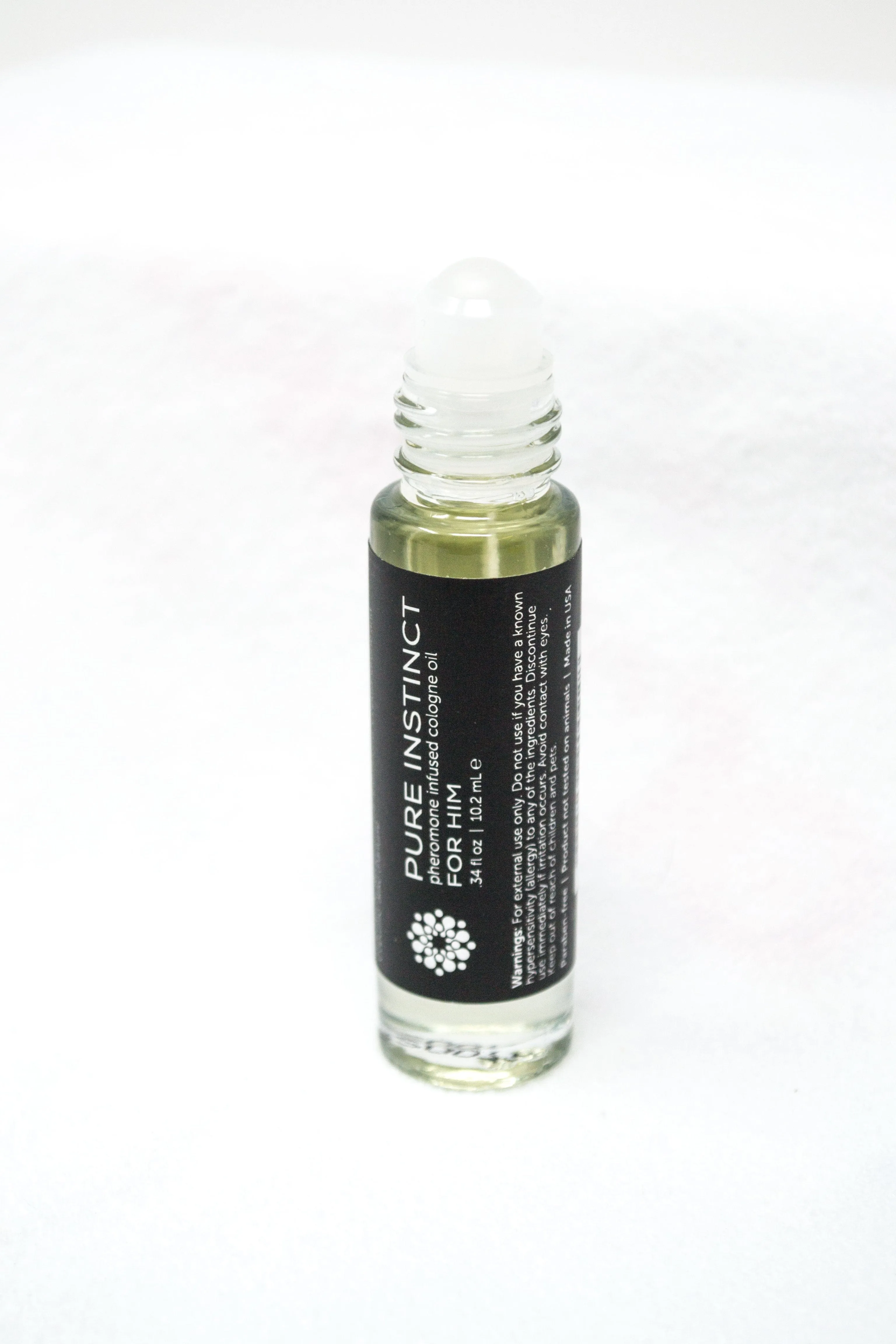 Pure Instinct for Him Pheromone Oil Roll-On
