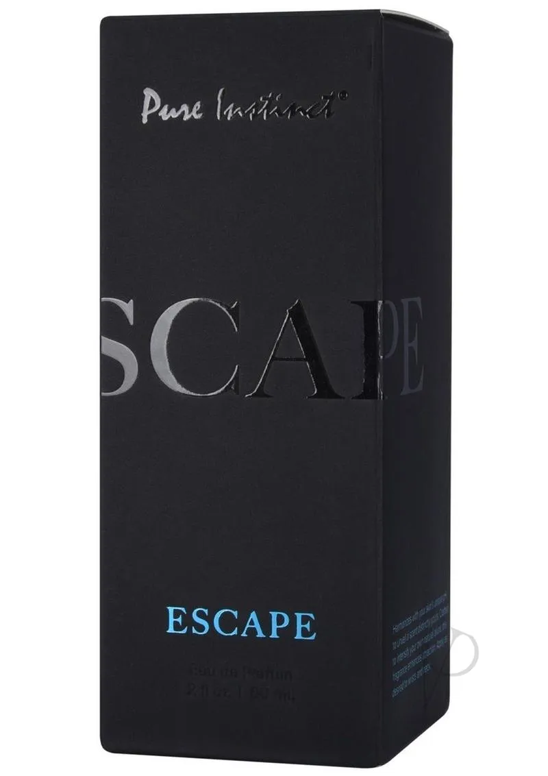 Pure Instinct Phero Parfum Escape 2oz