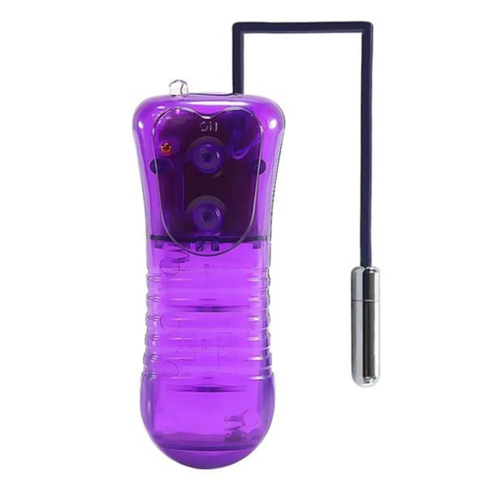 Quivering Charmer 0.4 Vibrating Plug