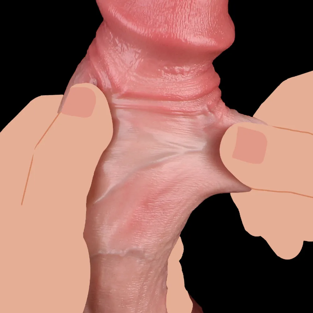 Realistic Anal Dildo Silicone Female Sex Toys - Lifelike Penis Textured Vaginal Masturbator