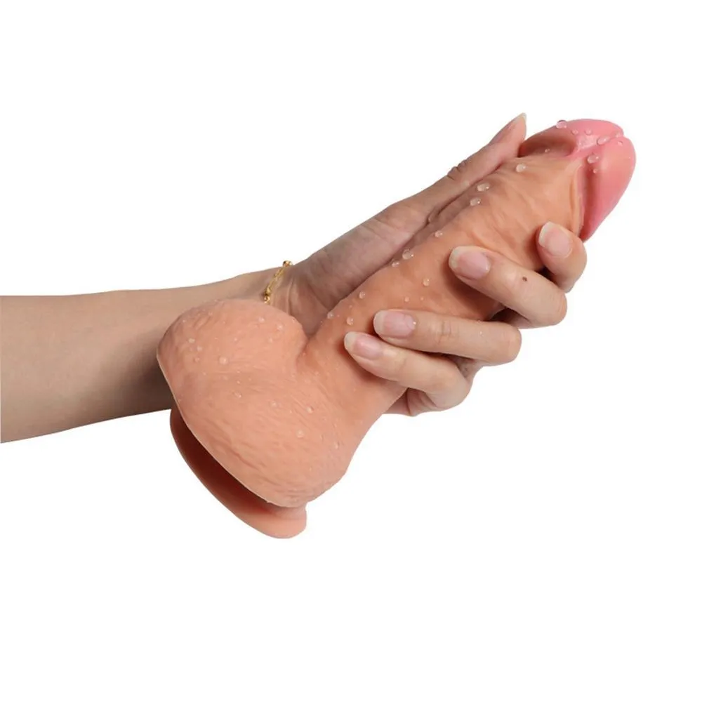 Realistic Dildos 7.87 inch Lifelike Silicone Dong