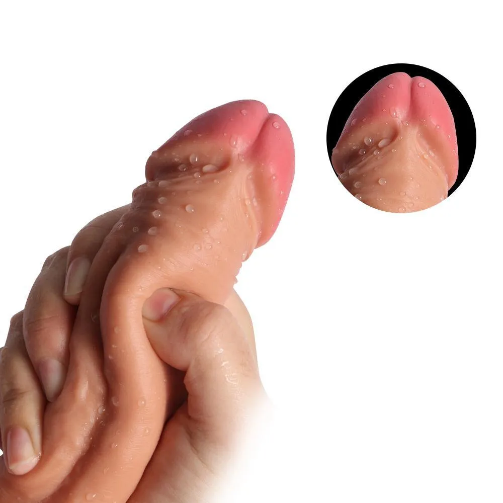 Realistic Dildos 7.87 inch Lifelike Silicone Dong