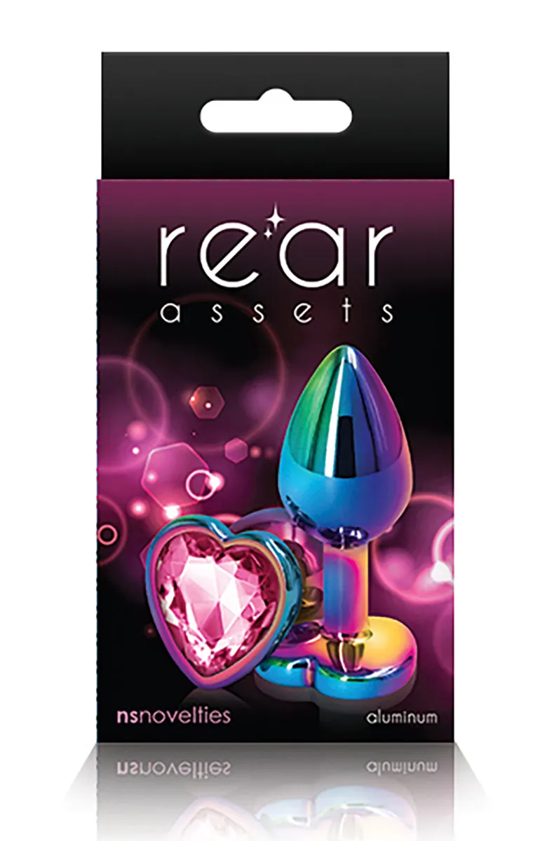Rear Assets Technocolored Heart Small Pink