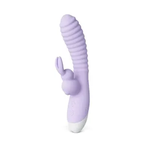 Rechargeable 12speed Rabbit Vibrator Purple