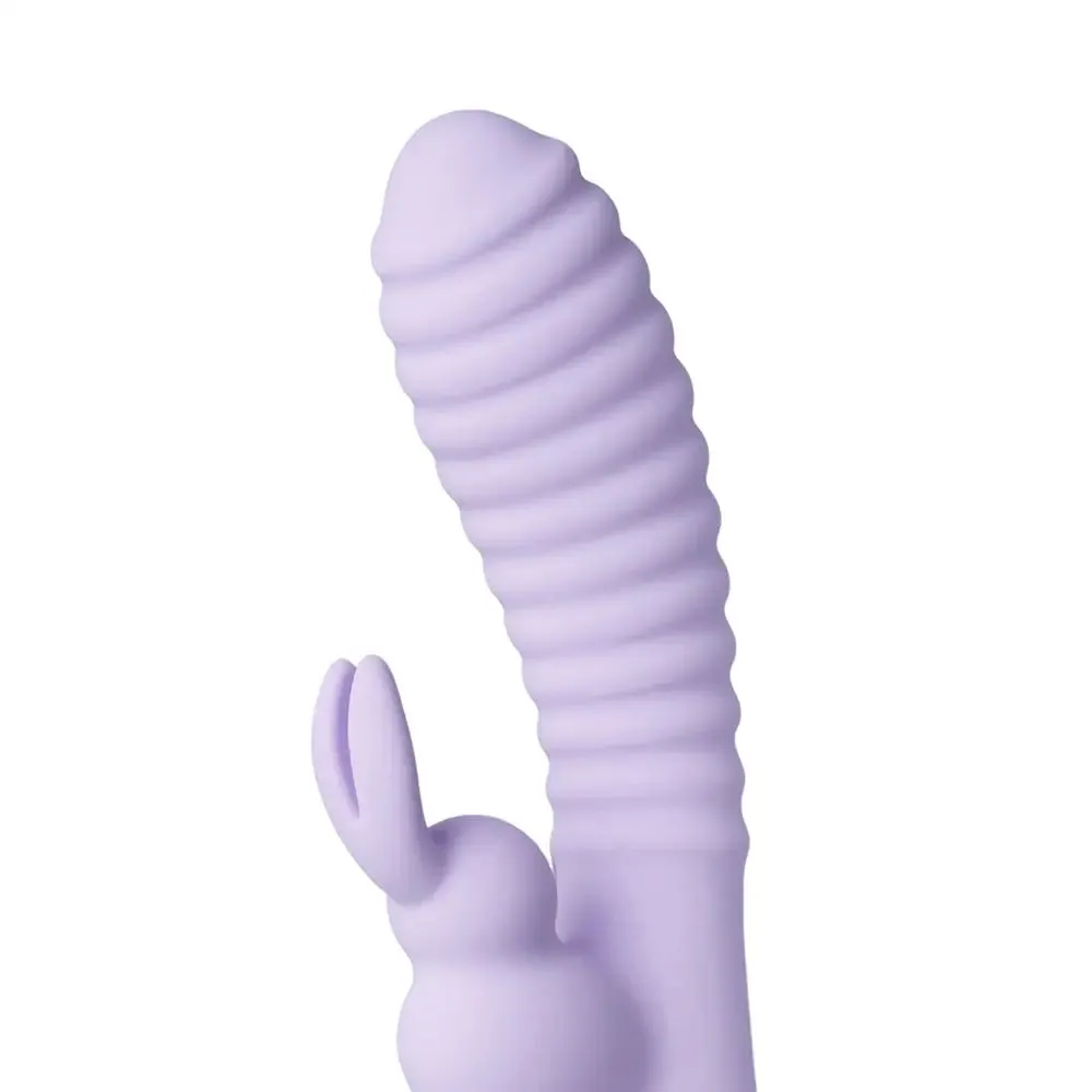 Rechargeable 12speed Rabbit Vibrator Purple