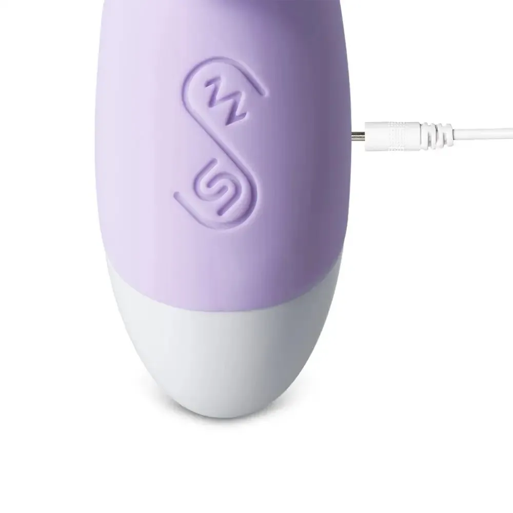 Rechargeable 12speed Rabbit Vibrator Purple