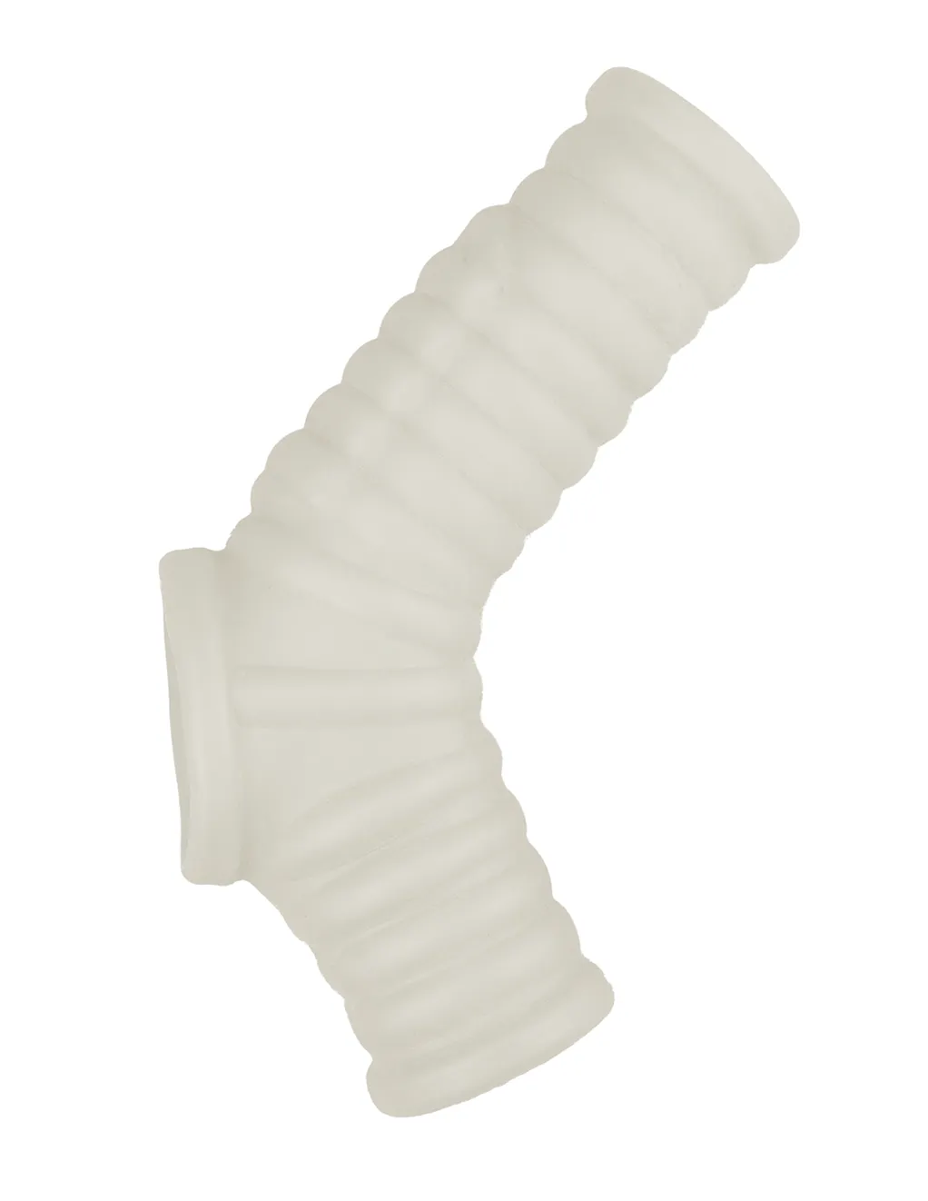 Ribbed Vibrating Power Sleeve