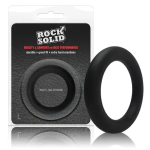Rock Solid Silicone Gasket C Ring. Large (1 3/4in) In A Clamshell