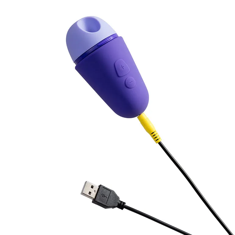 Romp Free X Beginner's Pleasure Air Clitoral Stimulator with Lid