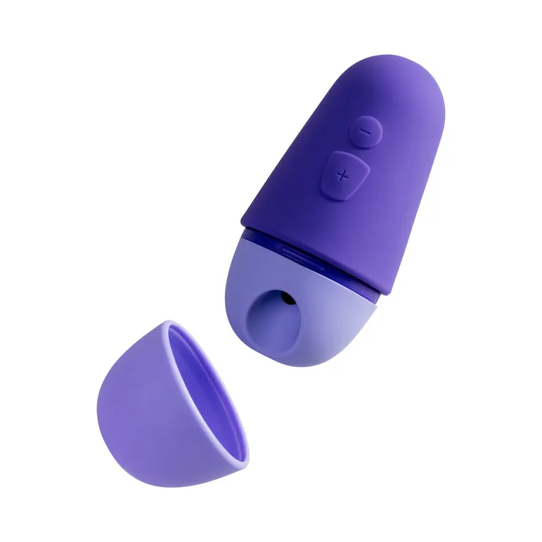 Romp Free X Beginner's Pleasure Air Clitoral Stimulator with Lid