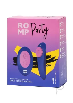 Romp Party Blue/pink
