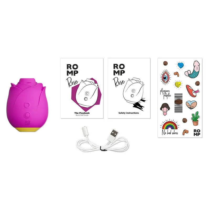 Romp Rose Clitoral Stimulator