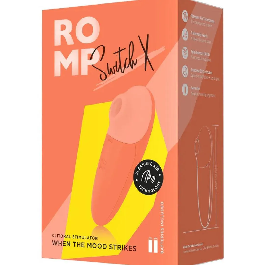 Romp Switch X Beginner's Pleasure Air Clitoral Stimulator