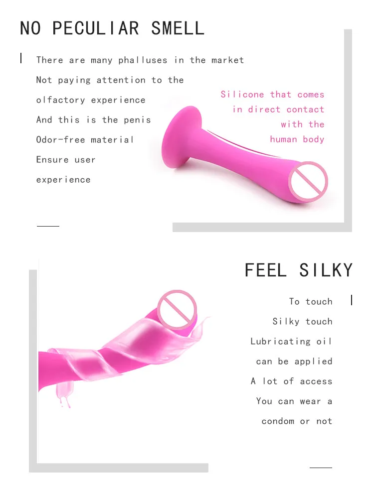 RoomFun Strap-on Dildo Wearable on Leg ZW-018