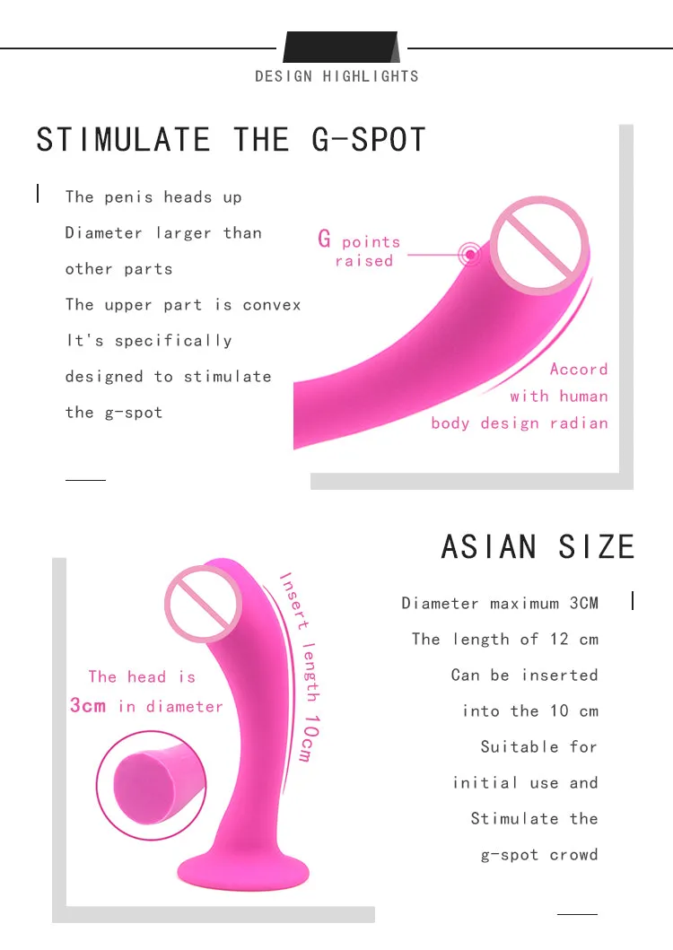 RoomFun Strap-on Dildo Wearable on Leg ZW-018