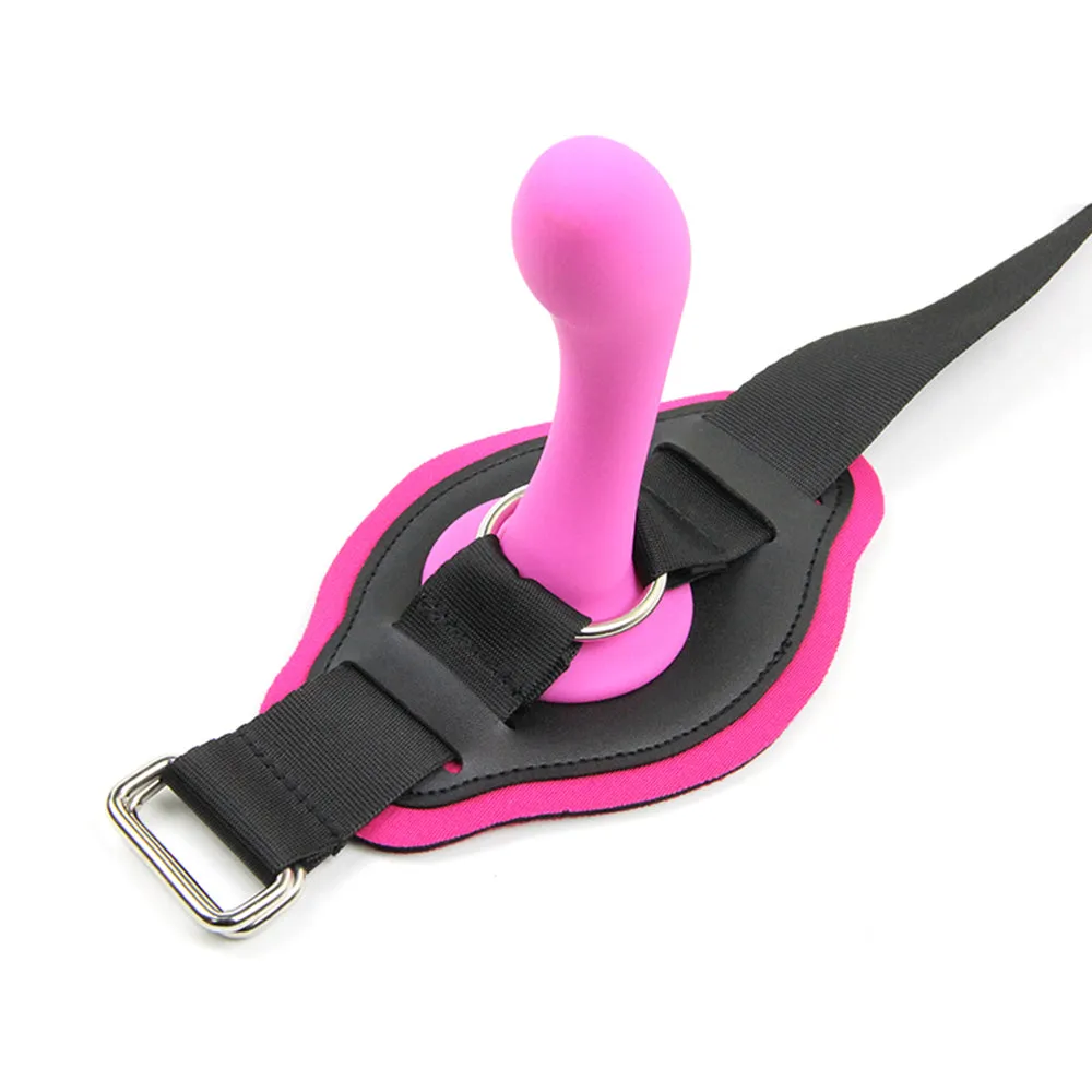 RoomFun Strap-on Dildo Wearable on Leg ZW-018