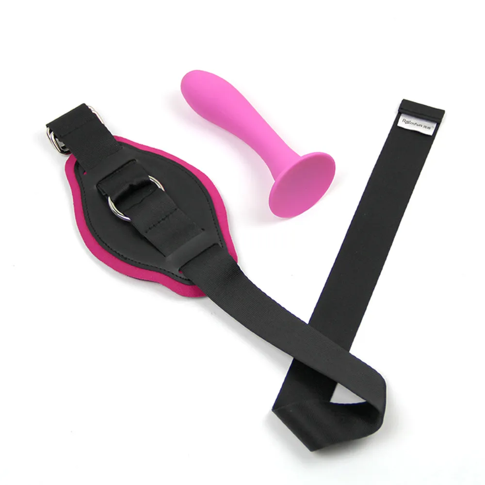 RoomFun Strap-on Dildo Wearable on Leg ZW-018