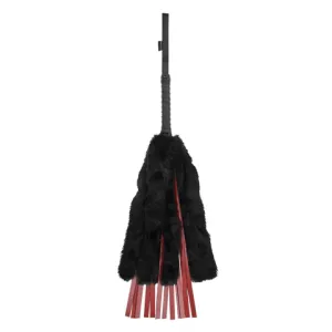 Saffron Faux Fur Flogger by Sportsheets