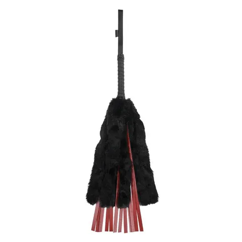 Saffron Faux Fur Flogger by Sportsheets