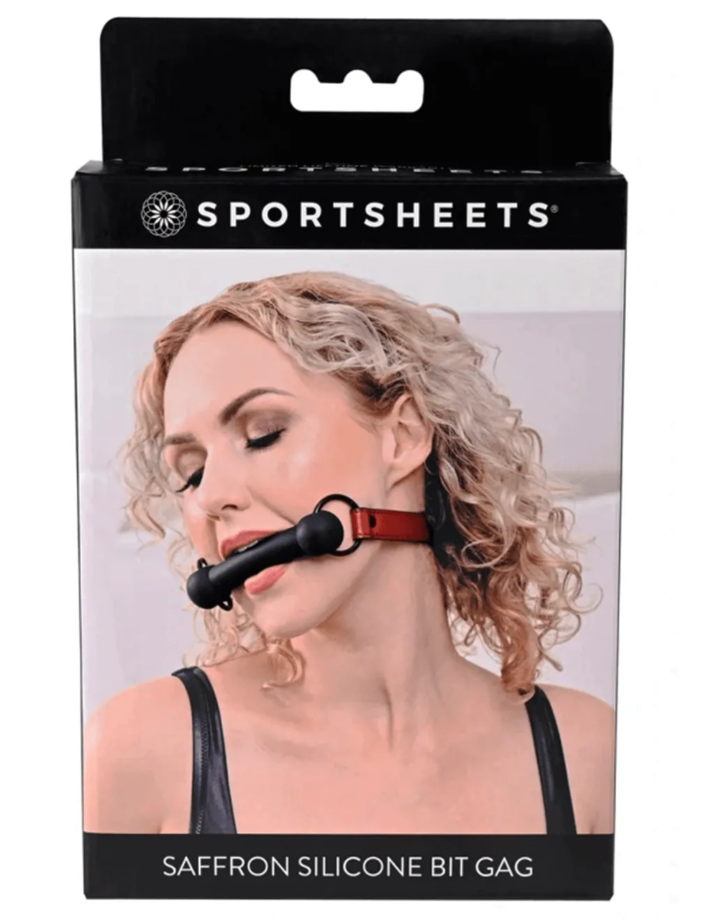 Saffron Silicone Bit Gag